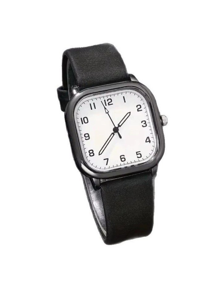 Goolsky Silent Exam Wristwatch for Students – Waterproof Quartz Watch with Night Light for Boys & Girls, Minimalist Study Timer