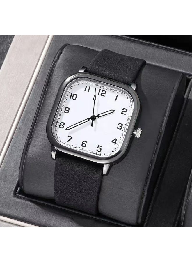 Goolsky Silent Exam Wristwatch for Students – Waterproof Quartz Watch with Night Light for Boys & Girls, Minimalist Study Timer - Image 4