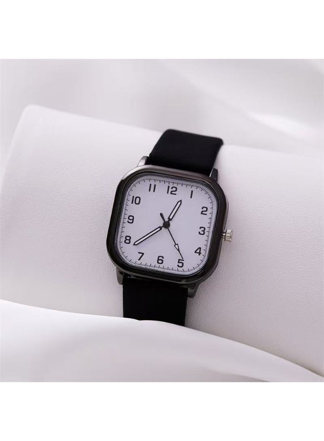 Goolsky Silent Exam Wristwatch for Students – Waterproof Quartz Watch with Night Light for Boys & Girls, Minimalist Study Timer - Image 3