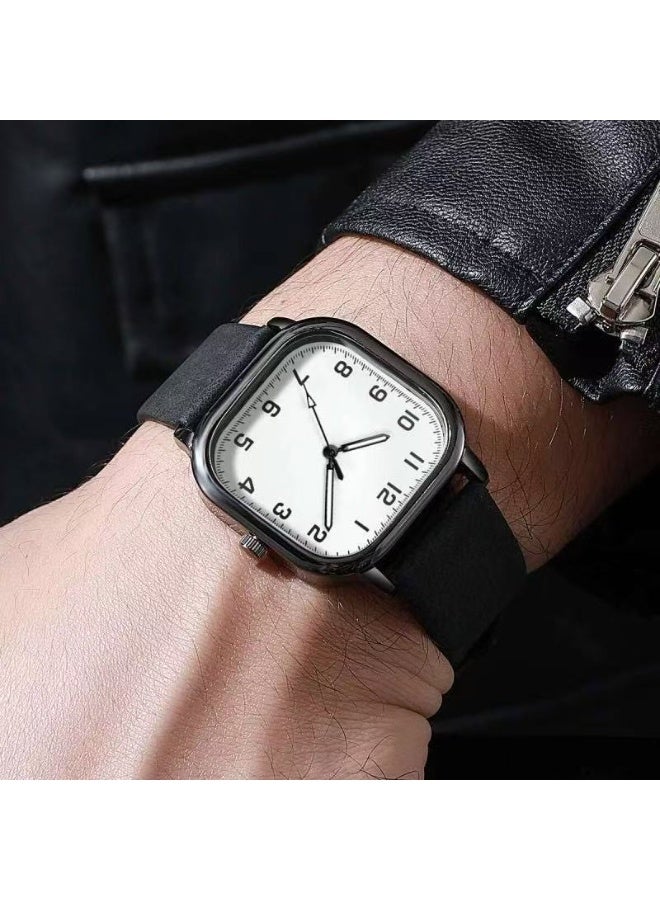 Goolsky Silent Exam Wristwatch for Students – Waterproof Quartz Watch with Night Light for Boys & Girls, Minimalist Study Timer - Image 2