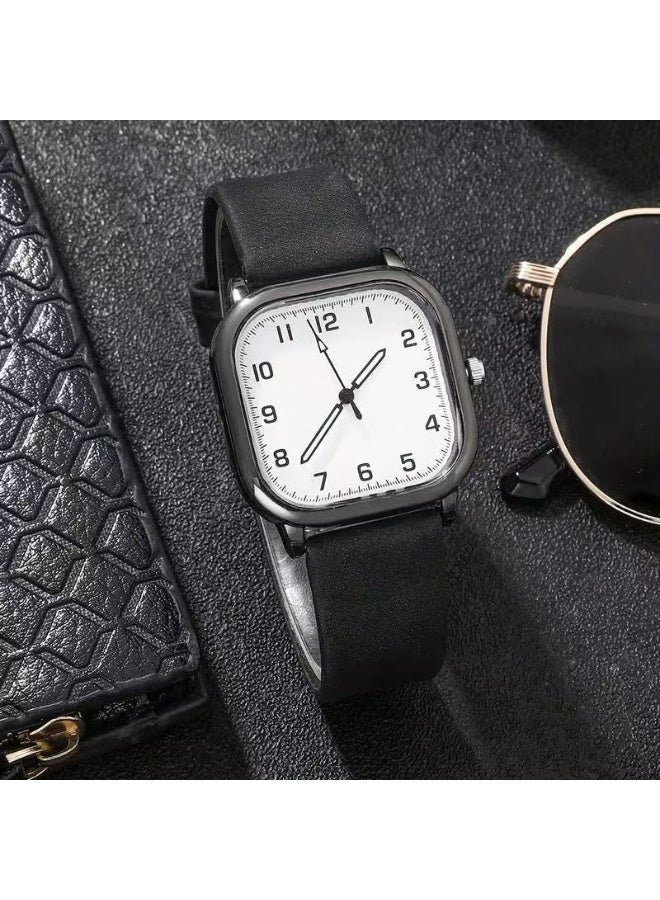 Goolsky Silent Exam Wristwatch for Students – Waterproof Quartz Watch with Night Light for Boys & Girls, Minimalist Study Timer - Image 5