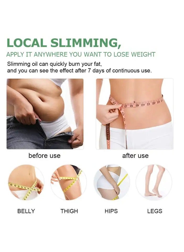 LANEMAY Slimming Heating Body Massage Cream Fat Burning Firming Anti Cellulite Body Shaping Cream for Women and Men  - Image 2
