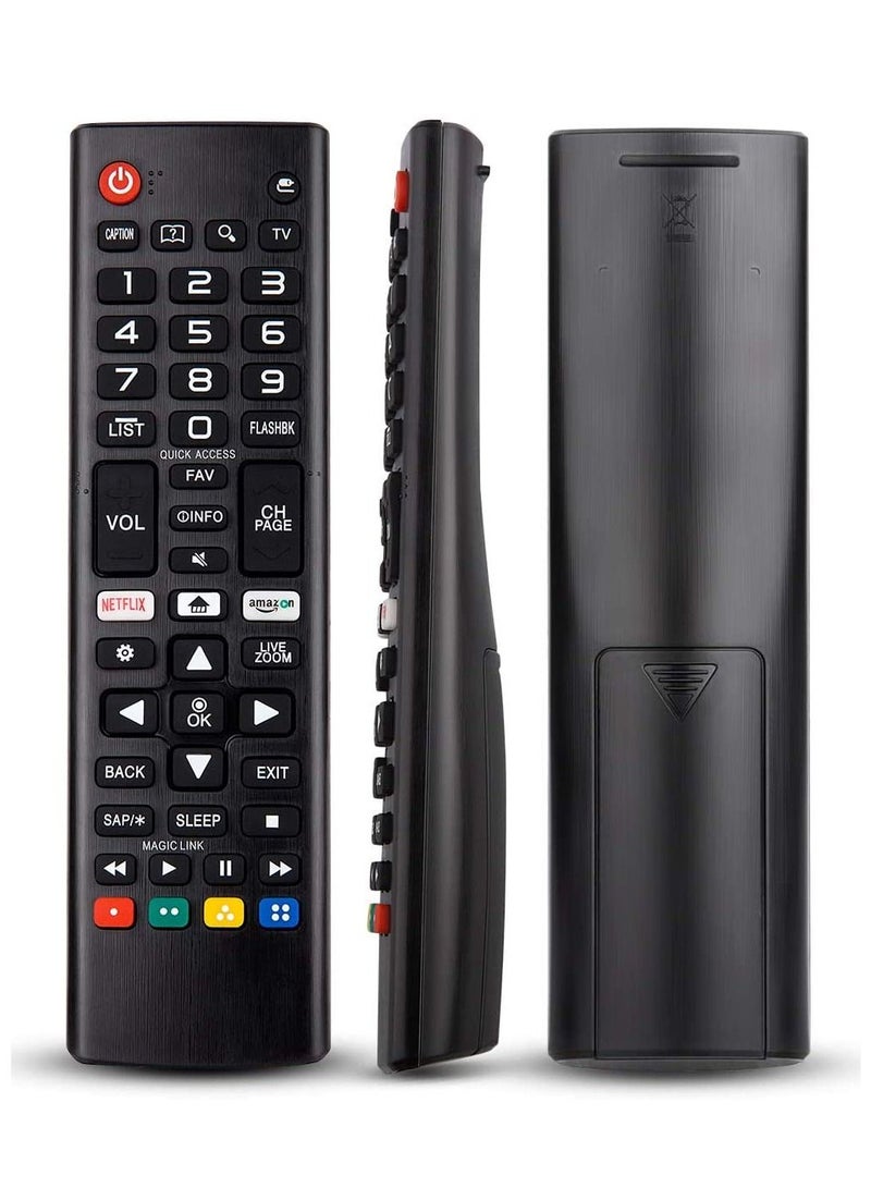 Universal Remote Control for All LG Smart TV LCD LED OLED UHD HDTV Plasma Magic 3D 4K Webos TVs AKB75095307 AKB75375604 AKB75675304 AKB74915305 AKB76037601 AKB75675313 AKB75855501 - Image 1