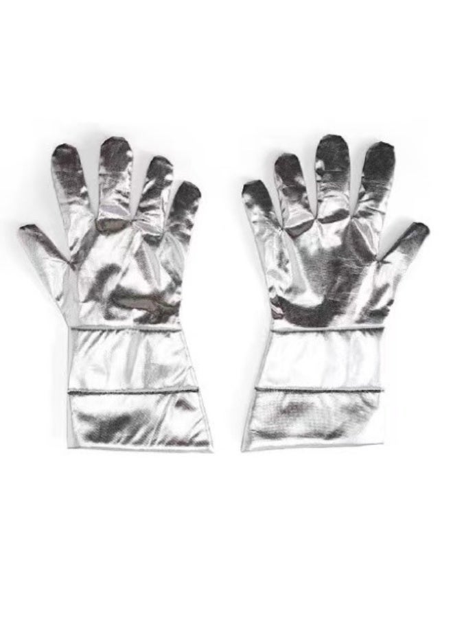 Space Suit Astronaut Role-Play Costume Set - Image 4