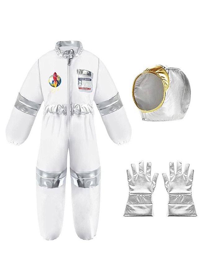 Space Suit Astronaut Role-Play Costume Set - Image 2