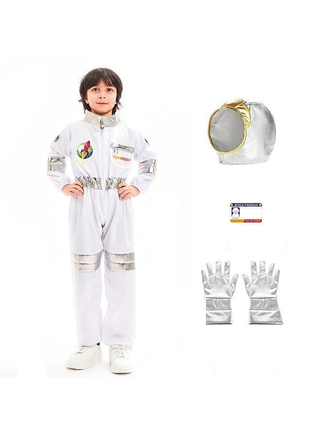 Space Suit Astronaut Role-Play Costume Set - Image 1