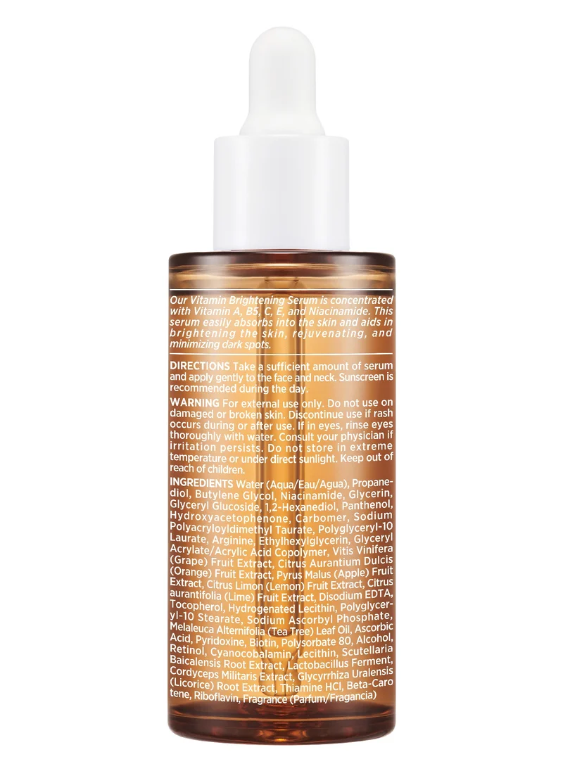 Soo'AE NEW YORK Vitamin Brightening Serum