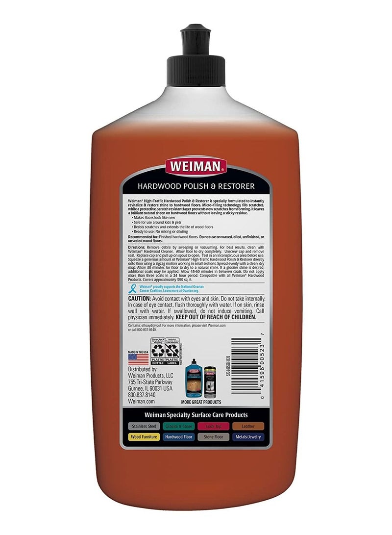 WEIMAN HARDWOOD POLISH & RESTORER - Image 2