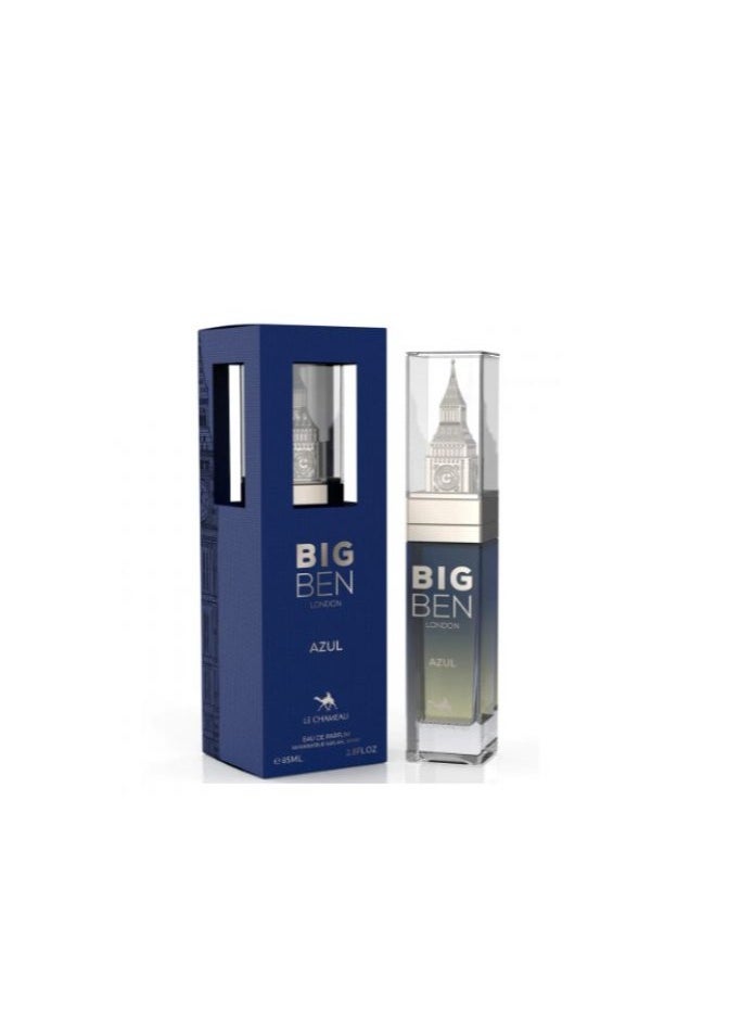 Big Ben Azul  For Unisex EDP 85ml - pzsku/Z331AF664FC6503D4CAA9Z/45/_/1701850175/1dec69bd-82c6-4b28-95d8-876186d132a6