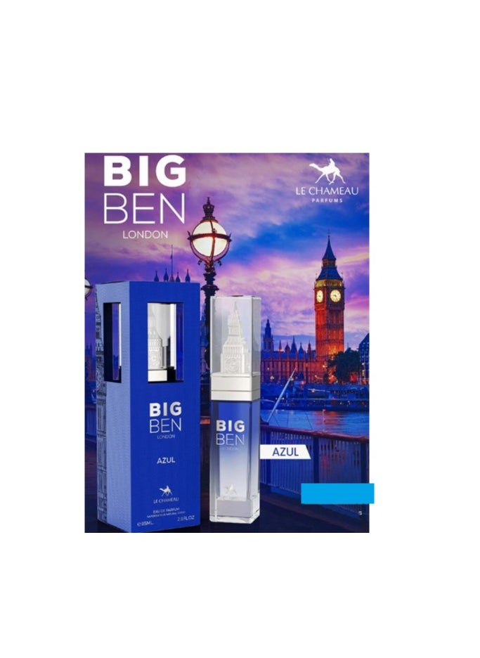 Big Ben Azul  For Unisex EDP 85ml - pzsku/Z331AF664FC6503D4CAA9Z/45/_/1701850176/7a97fb4a-5344-4822-9fac-e41f3ef1d702