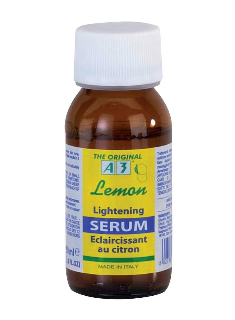 A3 Serum nga may Lemon Extract - 50 ml