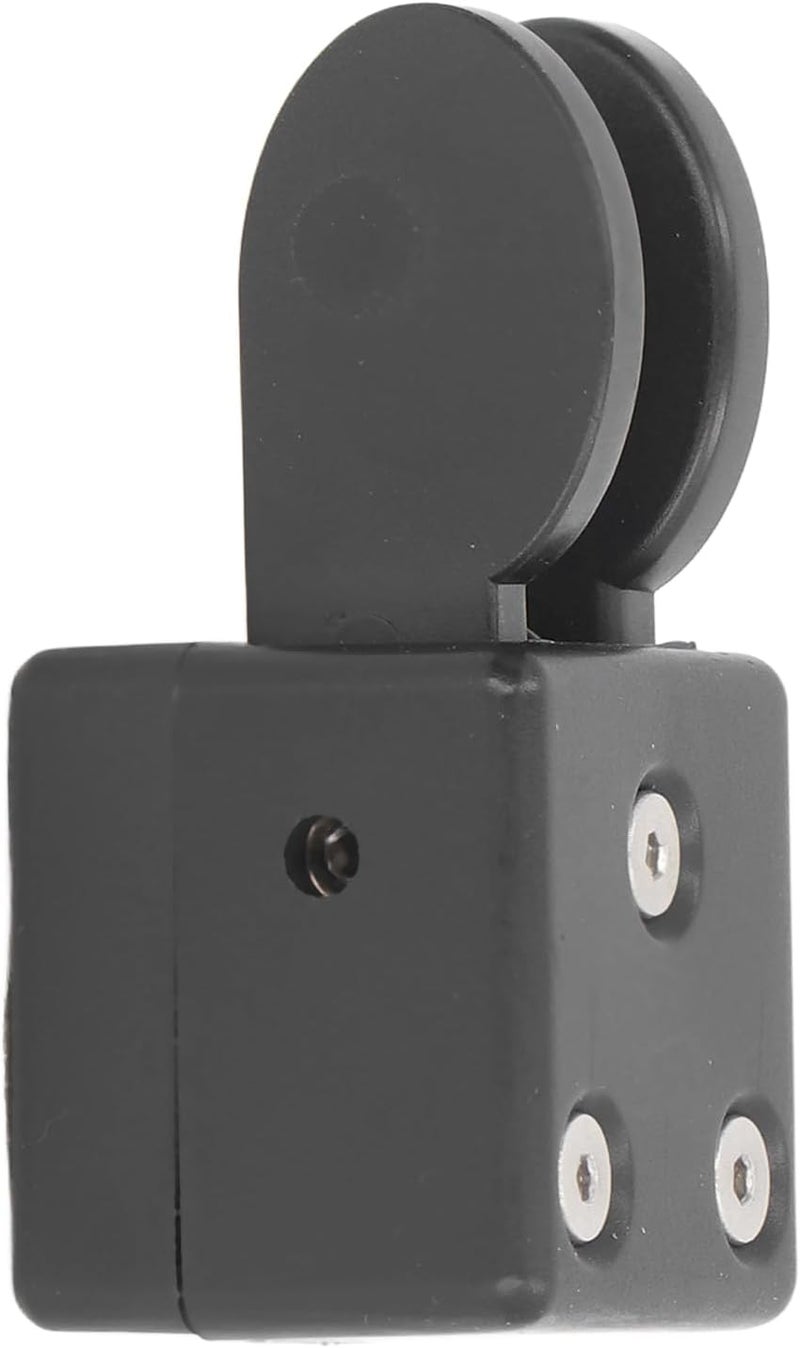 مجموعة مفاتيح رمز مورس من فوسا (Fosa Morse Code Key Kit)، مفتاح للتلغراف بنظام CW، مفتاح رمز مورس أوتوماتيكي بمجدافين مزدوجين، مزود بقاعدة مغناطيسية، سهل التركيب. - Image 1