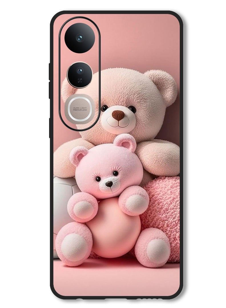 Theodor Case Compatible with Vivo V50 Lite Protection Shockproof Bumper Cover Teddies - Image 1