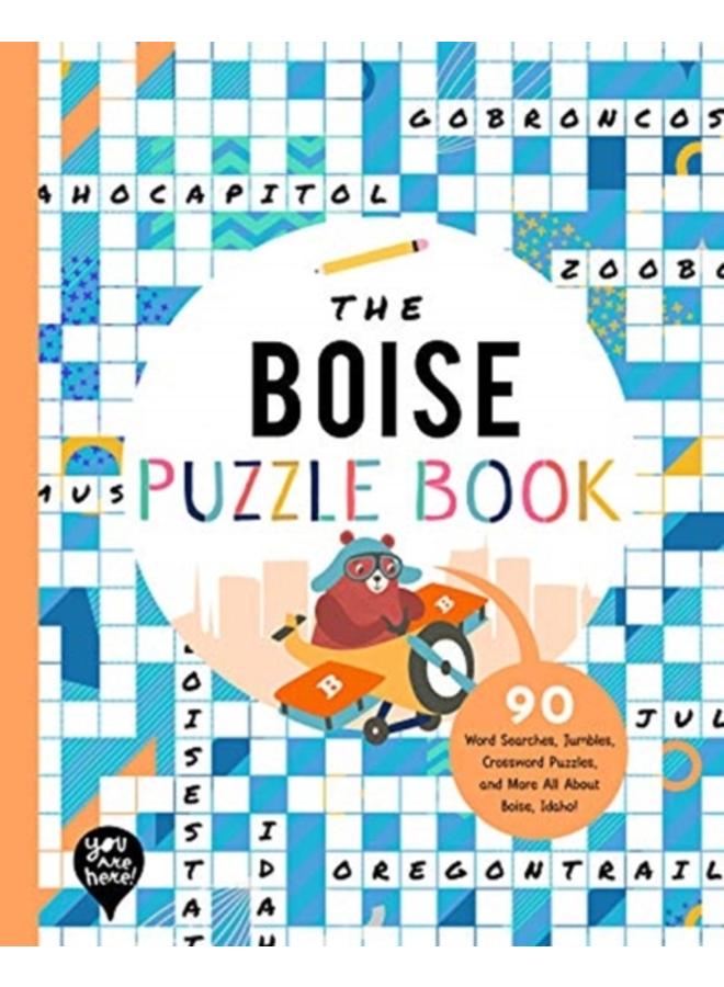 BOISE PUZZLE BOOK 