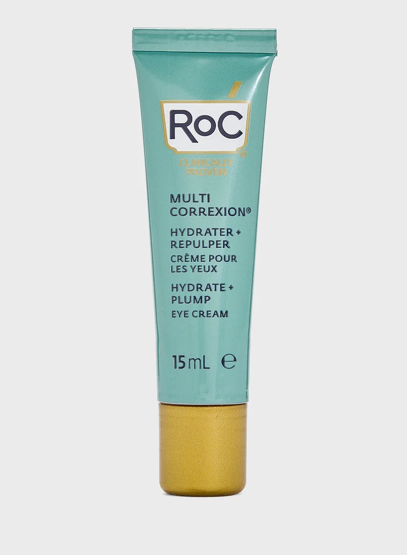 روك Roc Multi Correxion Hydrate + Plump Eye Gel-Cream