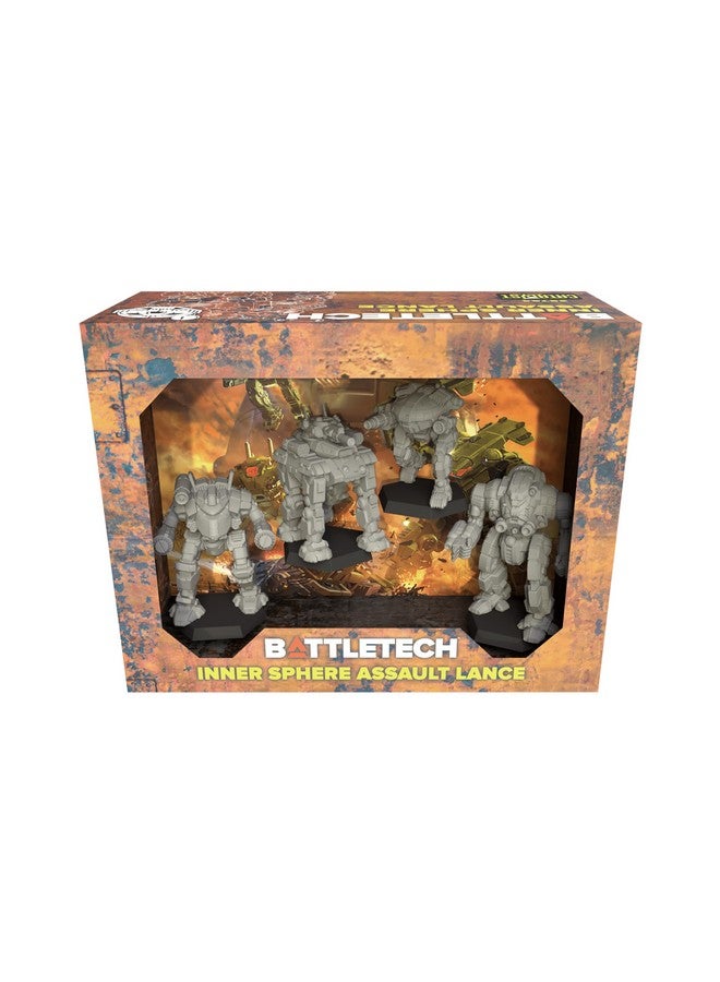 Catalyst Game Labs - Battletech: Inner Sphere Assault Lance, for Ages 14 and Up