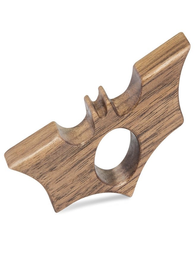 WACANTIC Bat Thumb Book Page Holder, Smooth Finish Walnut Wood Book Holder for Reading, Ideal Book Reader Gifts & Reading Accessories,Book Worm Gifts for Women, Thumb Book Page Holder - Book Lover Gifts - Image 1
