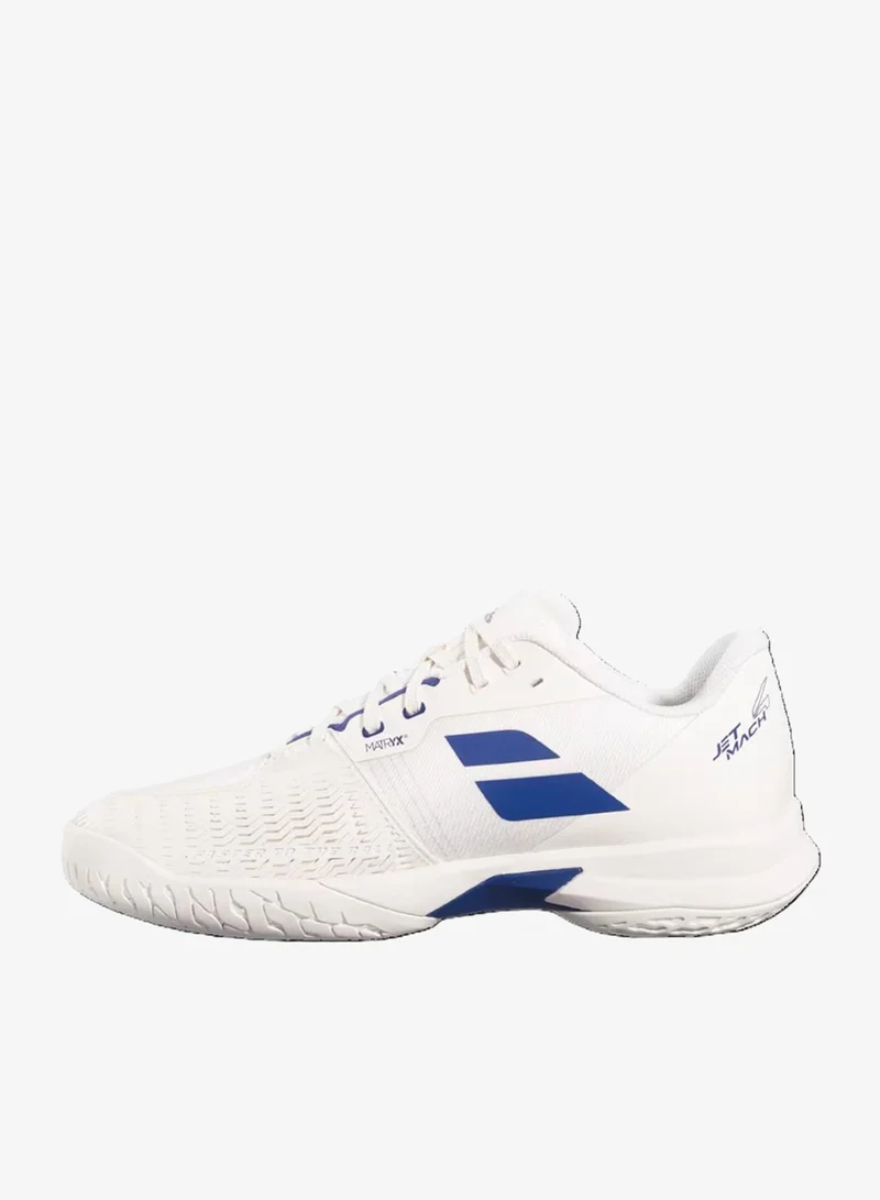 بابولات BABOLAT TENNIS JET MACH 4 ALL COURT MEN, 30S26629B, CREAM, SIZE 8