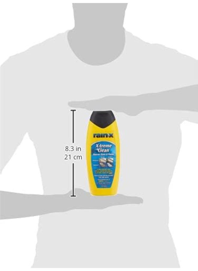 Rain-X 5080217 X-treme Clean Glass Cleaner - 12 fl oz. - Image 5