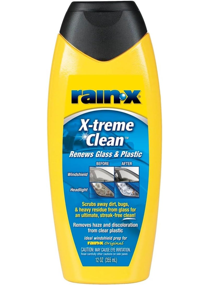 Rain-X 5080217 X-treme Clean Glass Cleaner - 12 fl oz. - Image 1