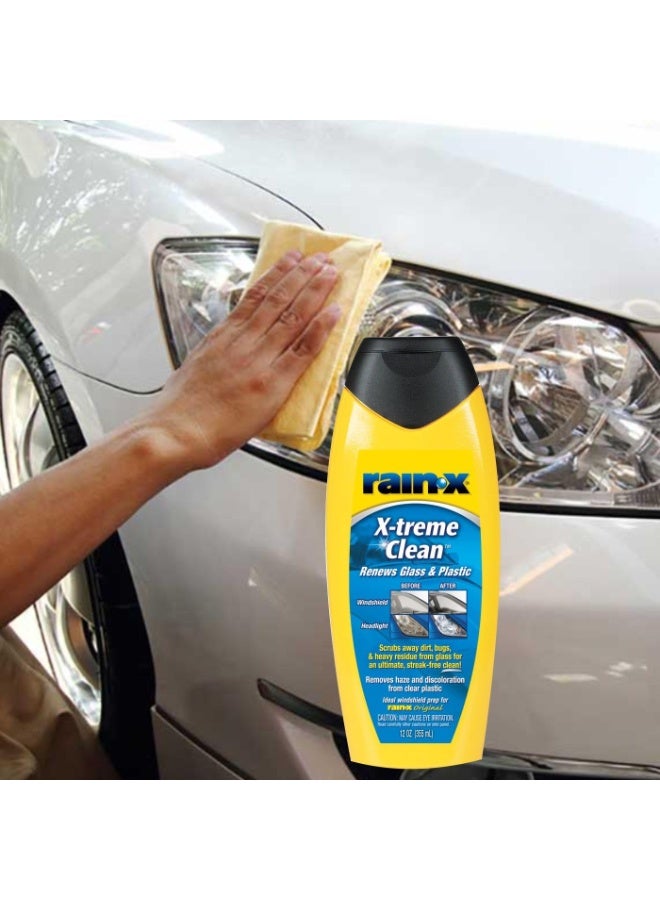 Rain-X 5080217 X-treme Clean Glass Cleaner - 12 fl oz. - Image 3