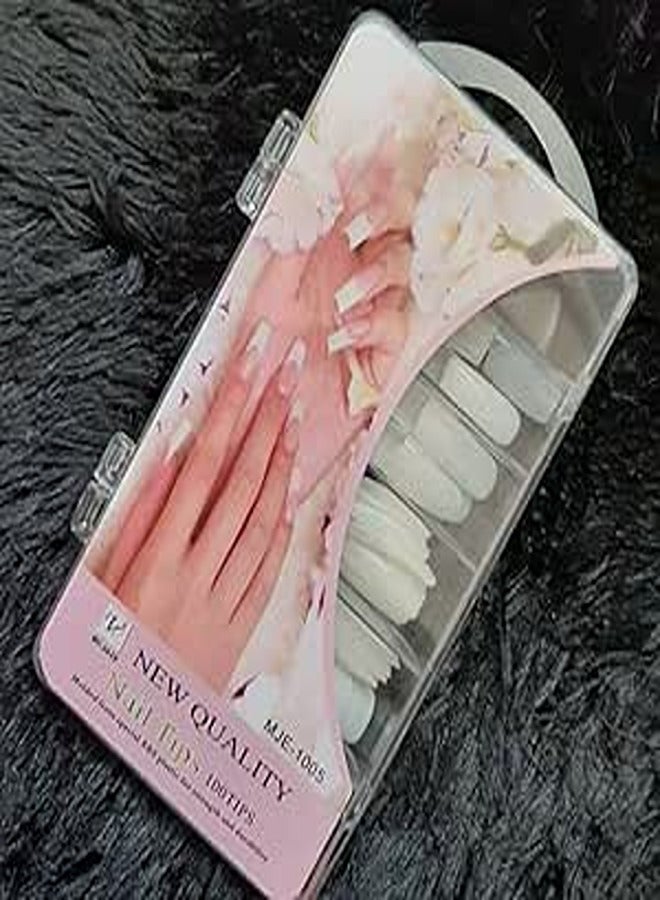 أطراف أظافر 500 قطعة