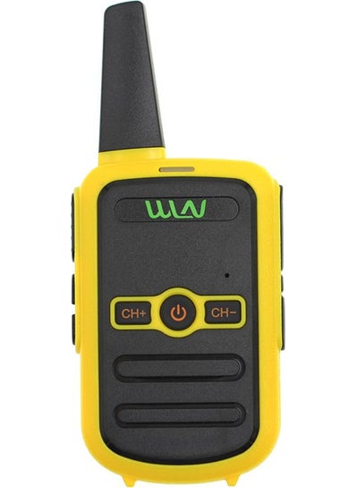 Angel Of Life Wln KD-C51 3-5 Km 16 Channel Single Radio Yellow Case Charger Included  - Image 1