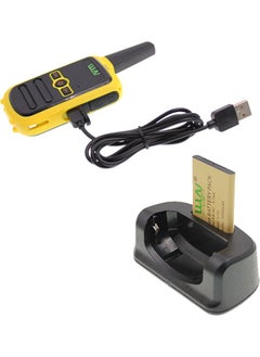 Angel Of Life Wln KD-C51 3-5 Km 16 Channel Single Radio Yellow Case Charger Included  - Image 2