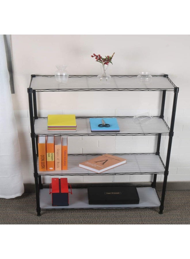 3 Rolls Shelf Liner, Non Adhesive Cabinet Liner Mat, Waterproof Non Slip Eva Mat, Can Be Used for Fridge Drawers, Shelves, Cabinets, Storage, Kitchen, Rug Pad and Desks, White - Image 3