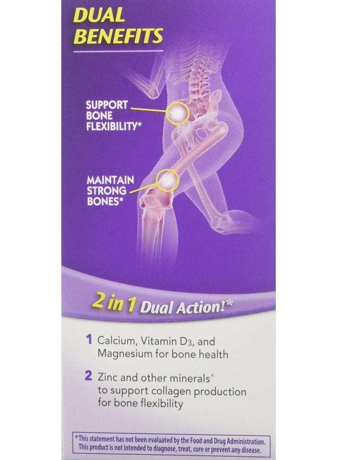 Caltrate Minis + Minerals Size 150ct Caltrate Minis + Minerals ,150 Count (Pack of 2) - Image 4