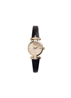 Western Queen Mothers Watch Vivian Simple White Moonlight Red Riding Book Same Style Octagonal Exquisite Diamond-encrusted Middle Ancient Womens Watch VV090 Black