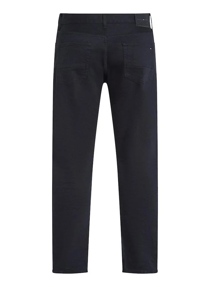TOMMY HILFIGER Straight Fit Mid Wash Jeans