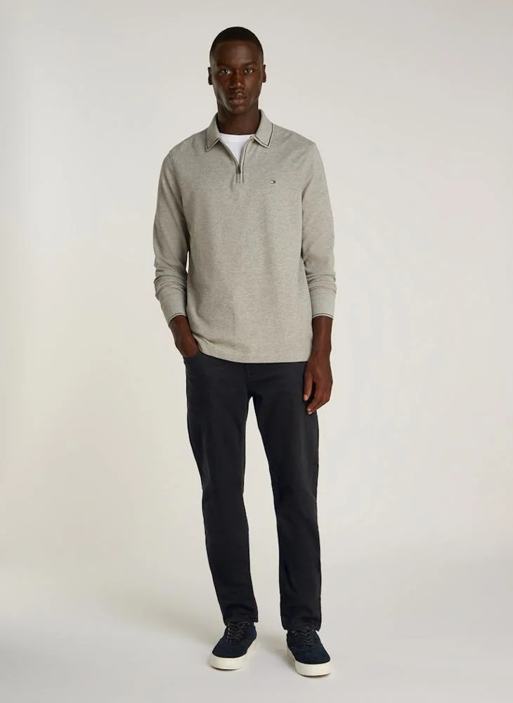 TOMMY HILFIGER Straight Fit Mid Wash Jeans