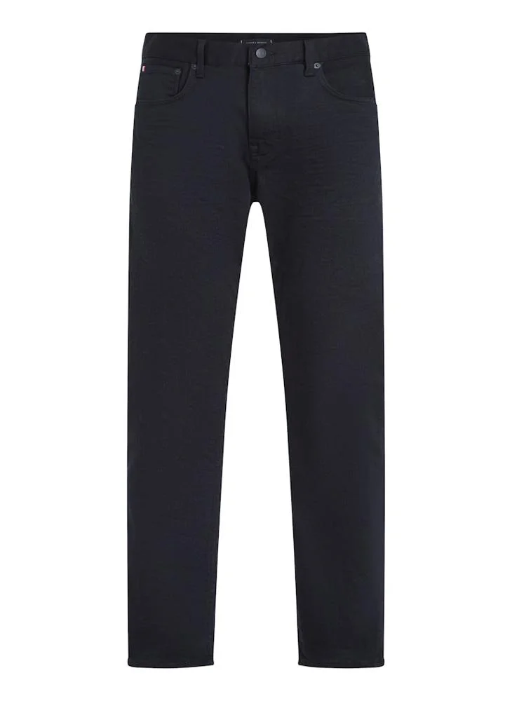 TOMMY HILFIGER Straight Fit Mid Wash Jeans
