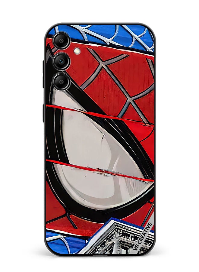VR CREATIVE Protective Case Cover For Samsung Galaxy A34 Spiderman Design Multicolour - Image 1