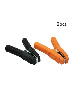 Kuala Heavy Duty Booster Cable Clamps Battery Jump Starter Clips Strong Spring Metal Insulated PVC Handle Car Truck SUV Motorcycle Boat Agricultural Vehicle Auto Emergency Power Connector  - Image 2