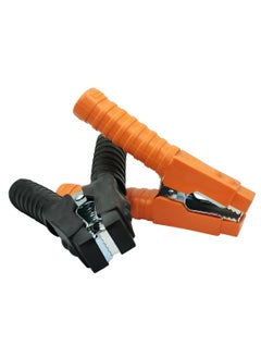 Kuala Heavy Duty Booster Cable Clamps Battery Jump Starter Clips Strong Spring Metal Insulated PVC Handle Car Truck SUV Motorcycle Boat Agricultural Vehicle Auto Emergency Power Connector  - Image 3