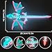 oyeftp 3D Printed Dragon with Wings 3D Printed Animals Toys Fidget Dragon Toys Dragon Glow in The Dark Flexible Articulated Winged Crystal Dragon Model Desktop Deco Stocking Easter Basket Stuffers - Image 4