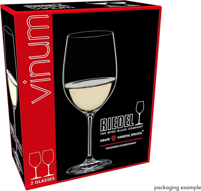 Riedel VINUM Viognier/Chardonnay Glasses, Set of 2 - Clear - Image 5
