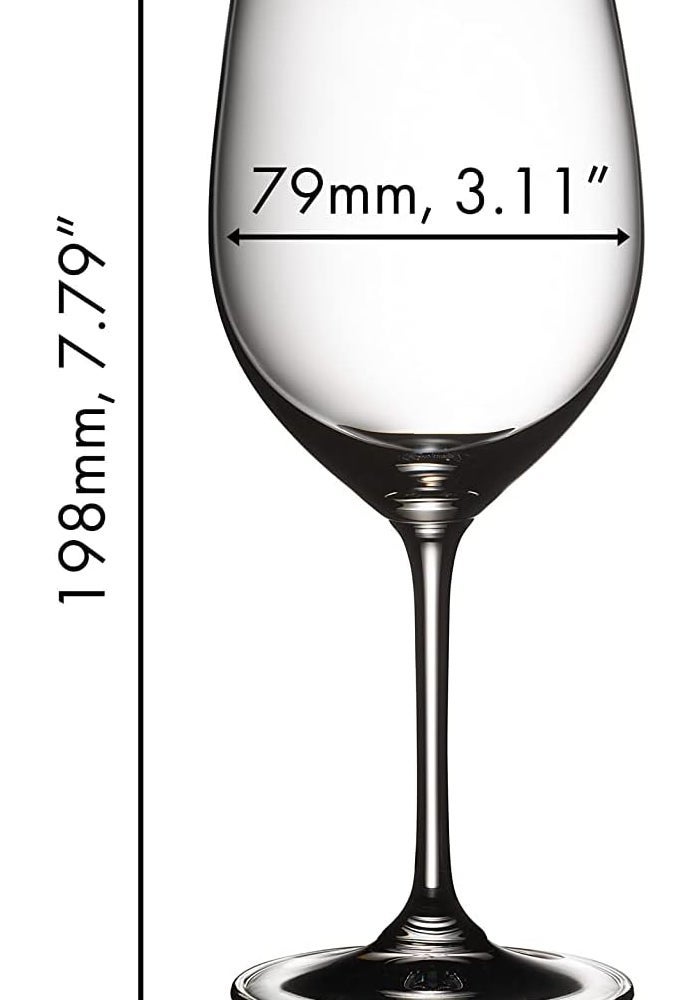 Riedel VINUM Viognier/Chardonnay Glasses, Set of 2 - Clear - Image 4