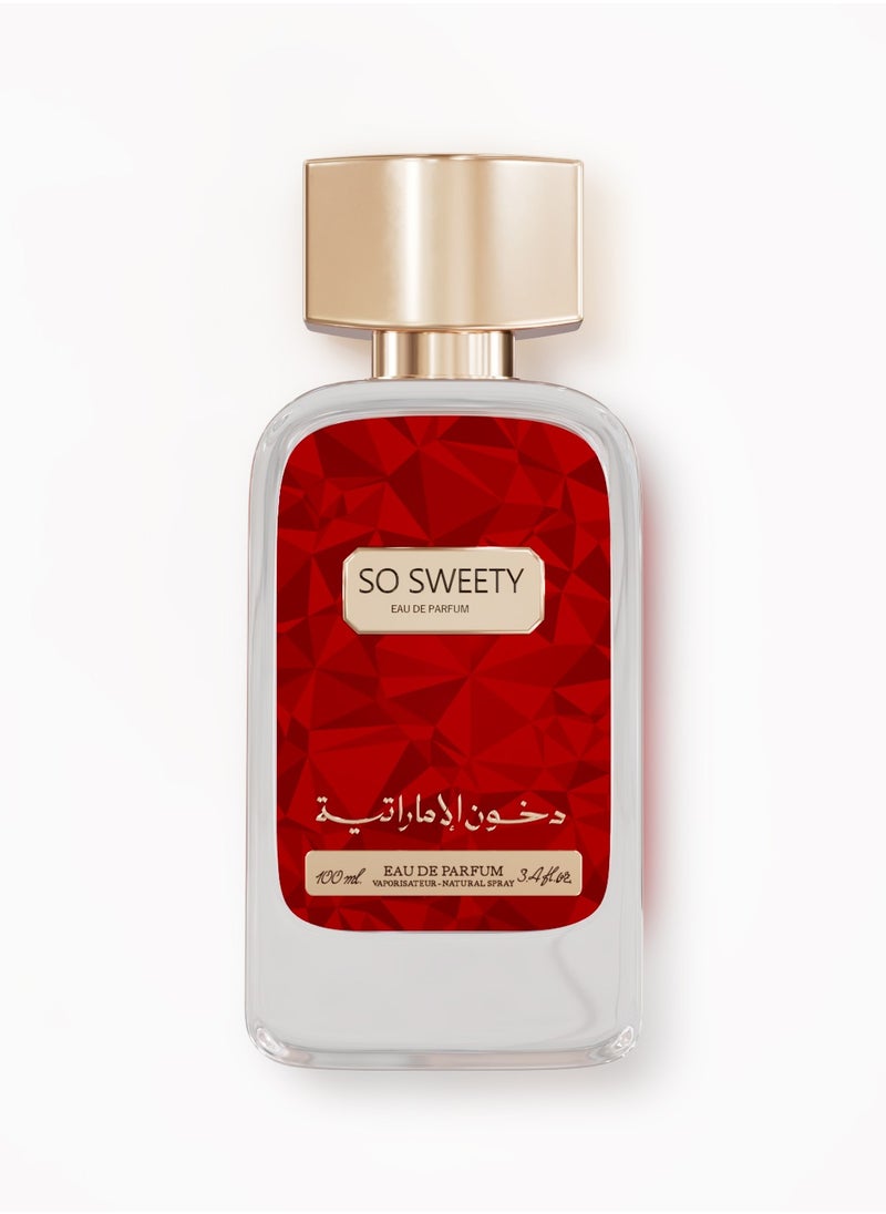 دخون الإماراتية عطر سو سويتي من دخون الإماراتية 100 مل 