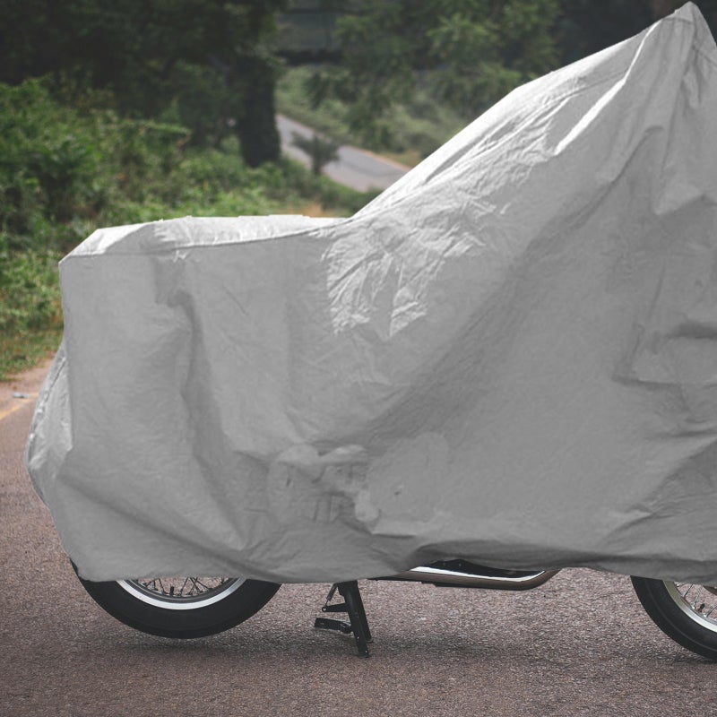 Motorcycle Cover Outdoor Motorcycle Protector Motorcycle Bike Scooter Protective Cover - Image 4