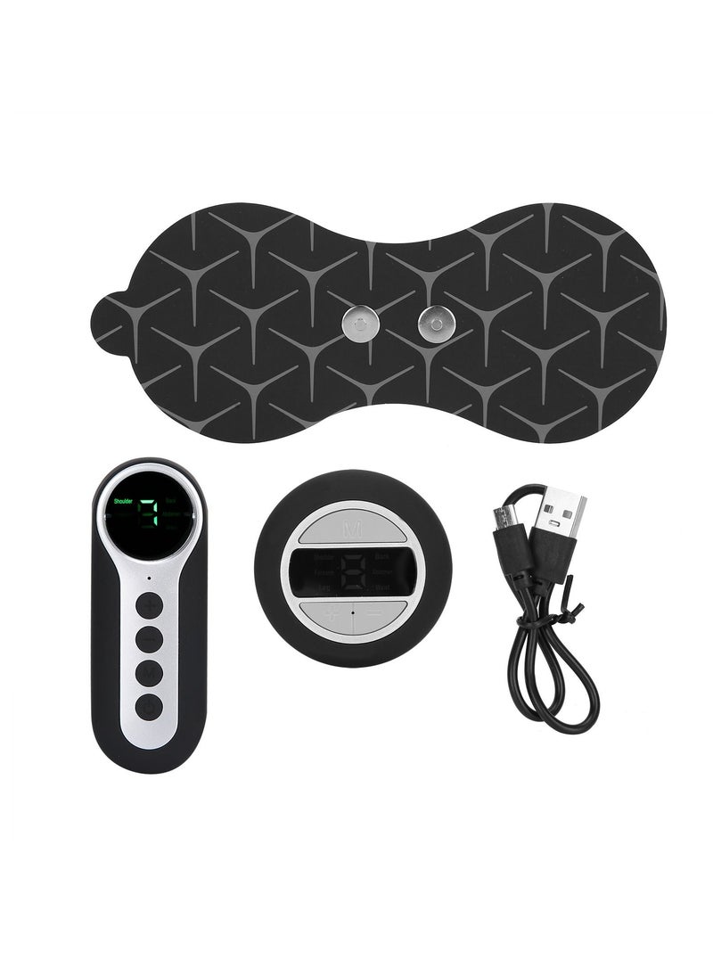 EMS Mini EMS Wireless Portable Rechargeable Massager Patch Sticker With Remote Control Digital Display  - Image 1