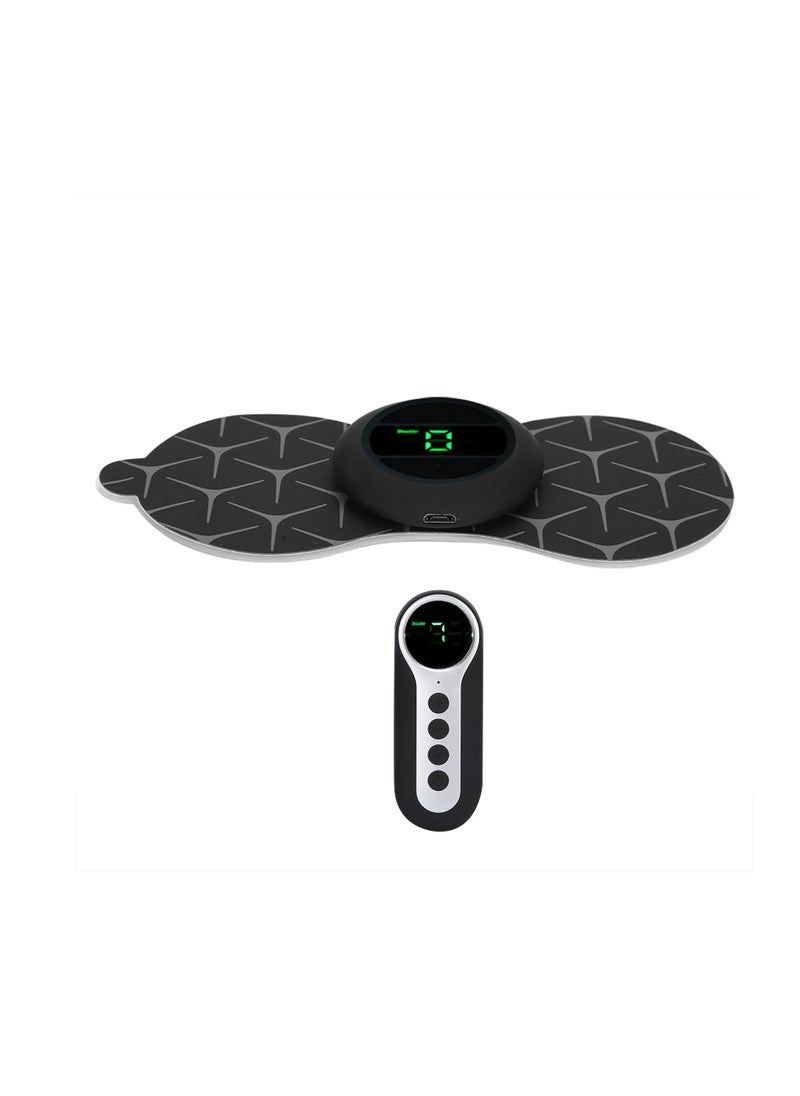 EMS Mini EMS Wireless Portable Rechargeable Massager Patch Sticker With Remote Control Digital Display  - Image 2