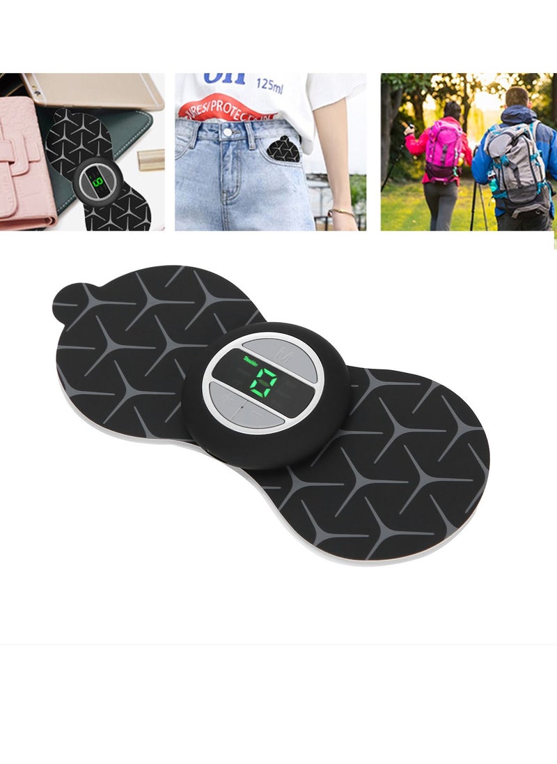 EMS Mini EMS Wireless Portable Rechargeable Massager Patch Sticker With Remote Control Digital Display  - Image 3
