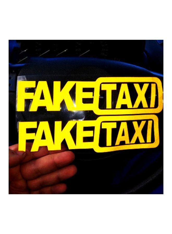 NIBEMINENT Funny Car Sticker - Image 5