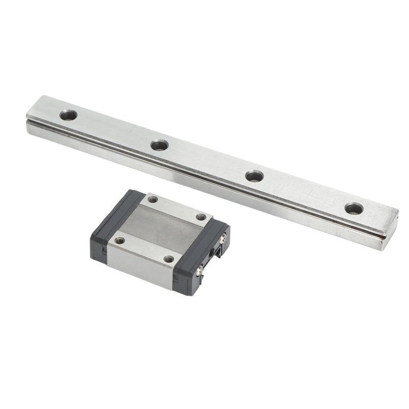 MGN15C Linear Rail Guide Bearing Steel Linear Sliding Rail for 3D Printers CNC Machine150mm - Image 1