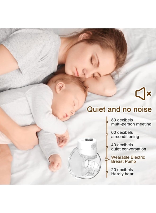 ALIVINGHOME Hands Free Wearable Electric Breast Single Pump - Image 4