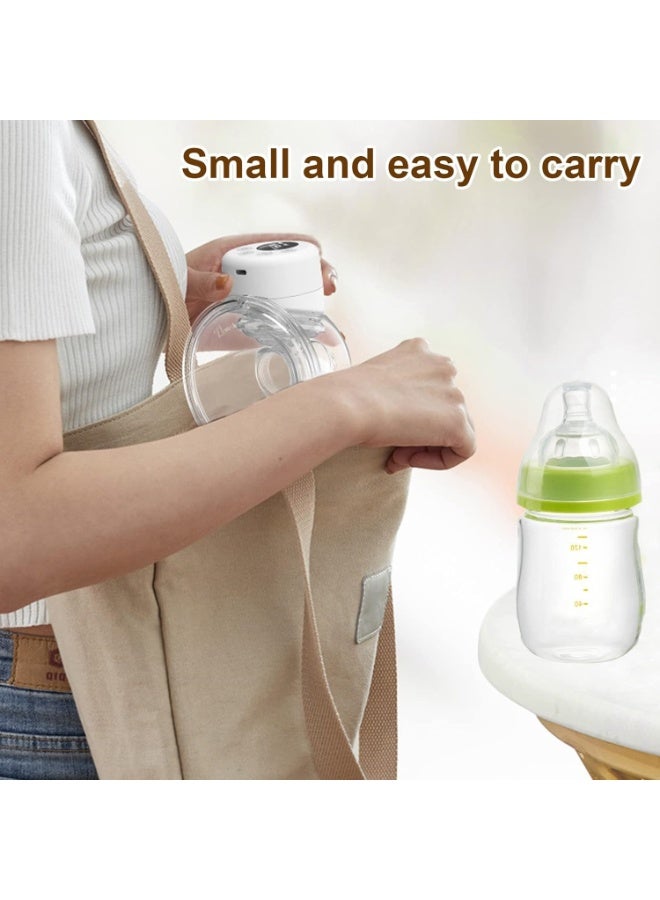 ALIVINGHOME Hands Free Wearable Electric Breast Single Pump - Image 5