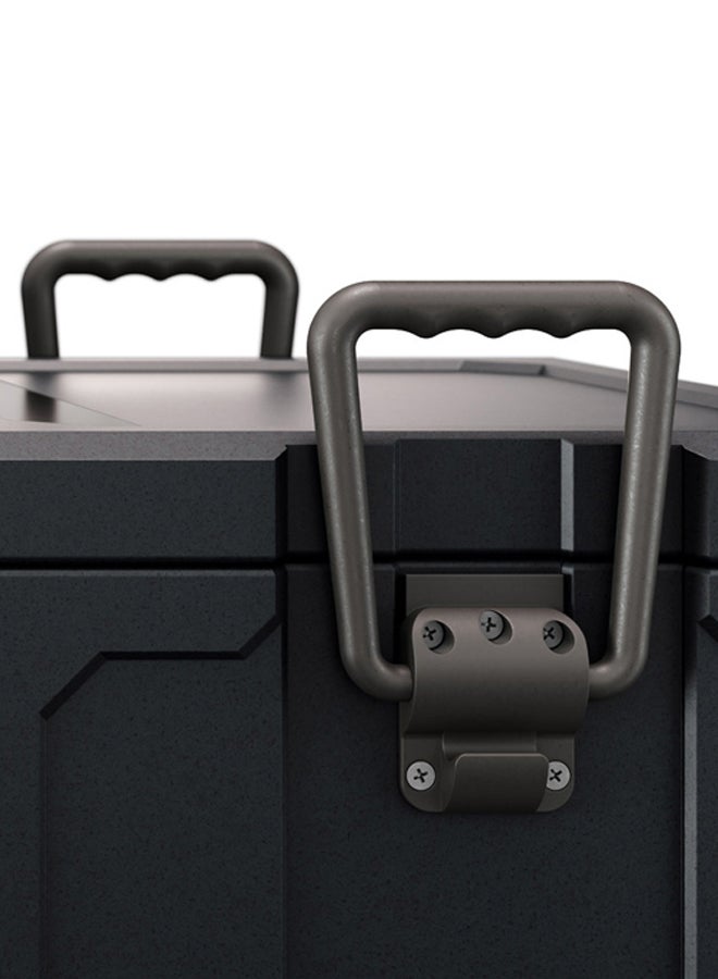 Ice box for trips, Black, capacity 33 L